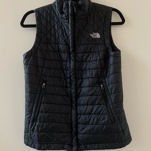 The North Face Black Vest